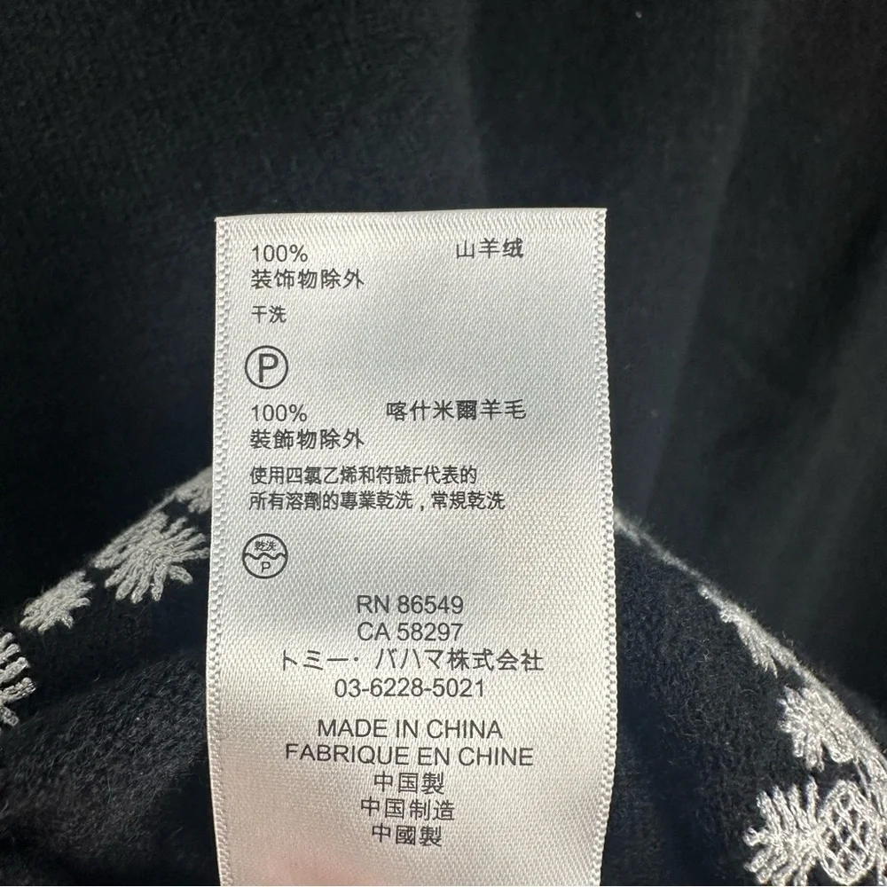 Tommy Bahama Women's Cashmere Tunic XL